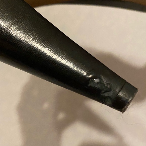 Vince Camuto black open-toe bootie - Picture 6 of 6